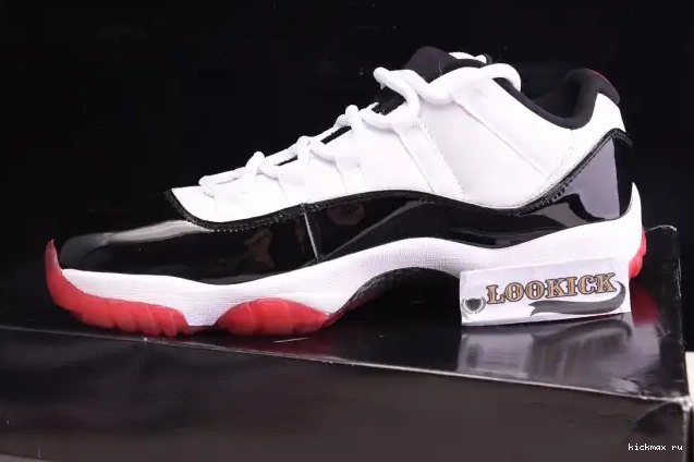 Cheap Kickmax Air Jordan Retro AV2187-160 Concord 11 Low Bred 0503